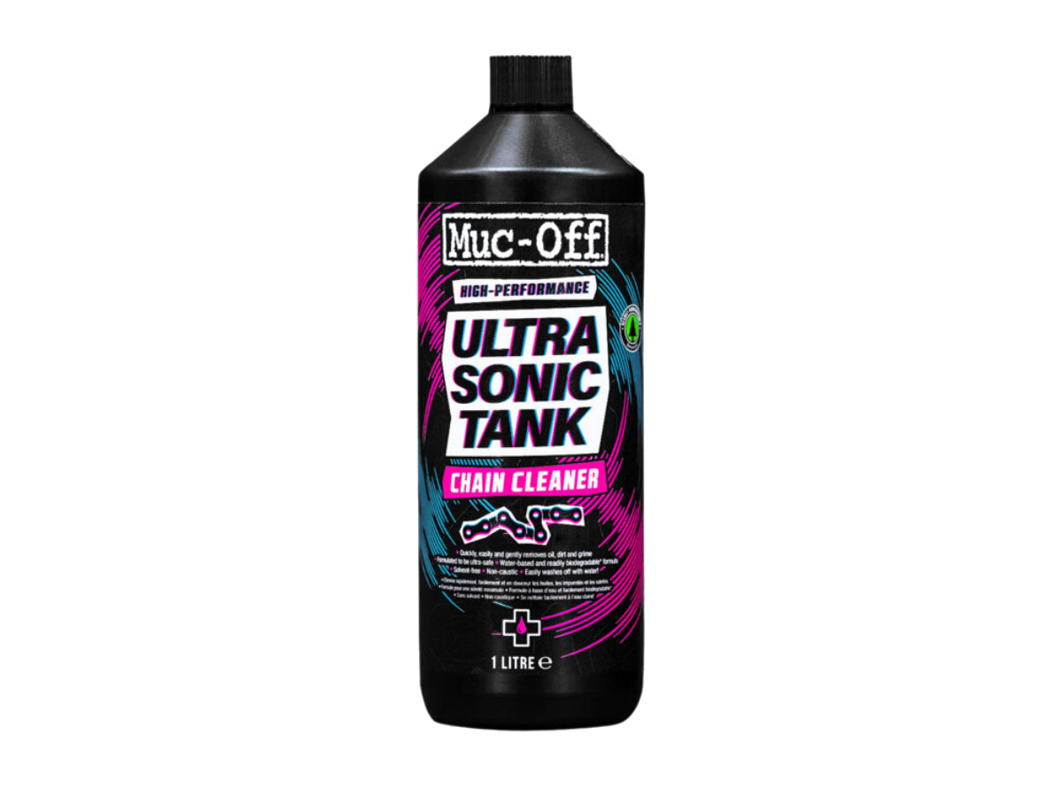 Muc-Off High Performance Ultrasonic Tank Chain Cleaner Fluid 1L