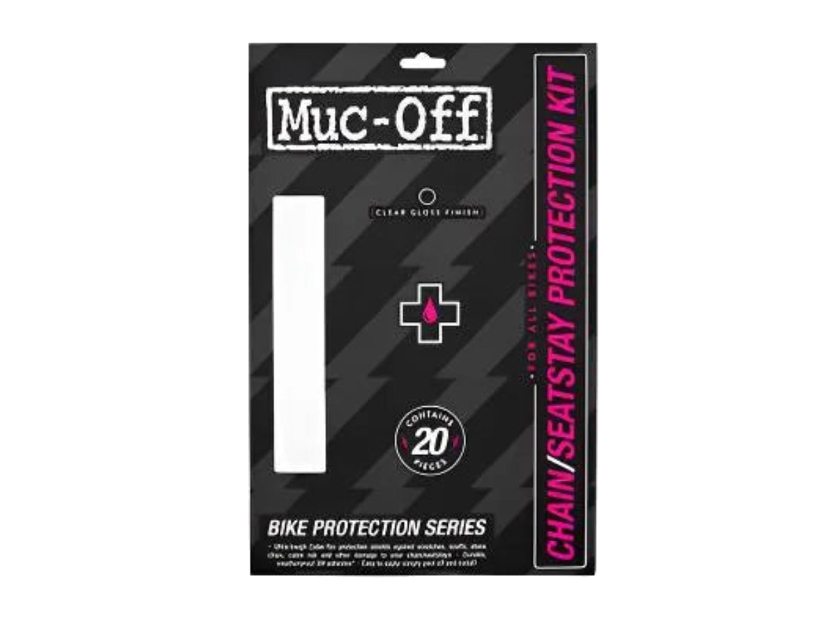 Muc-Off Kit Chainstay Protect - Clear Gloss