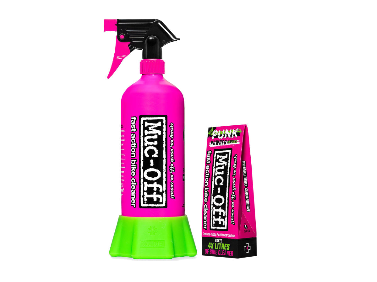 Muc-Off Kit Punk Powder Bottle for Life Bundle