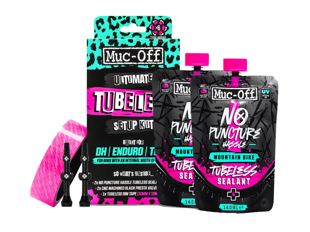 Muc-Off Kit Ultimate Tubeless Setup - Road 44mm