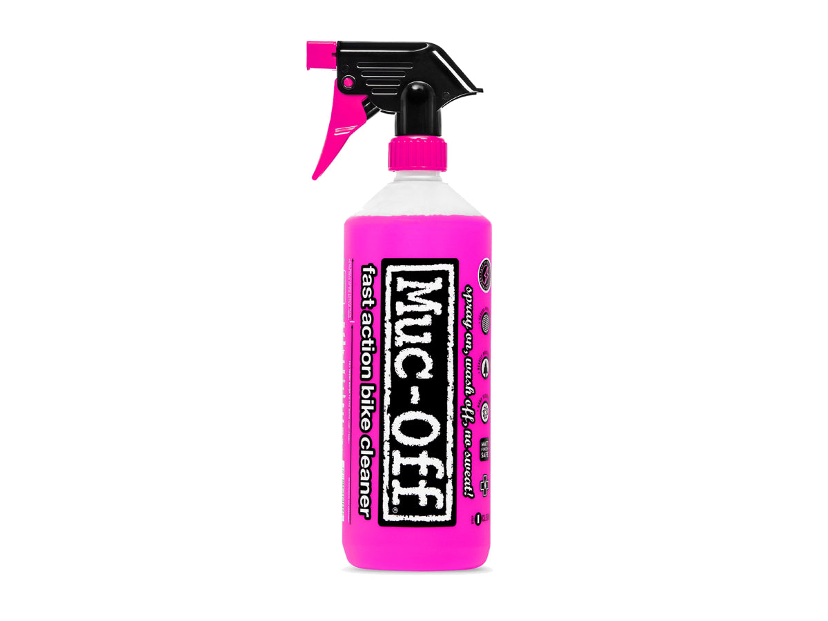 Muc-Off Nano Tech Cleaner Capped with Sleeve Trigger 1L