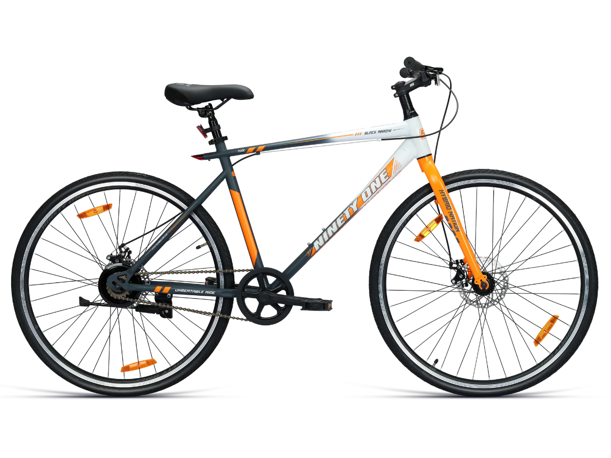 Ninety One Black Arrow 700c Single Speed