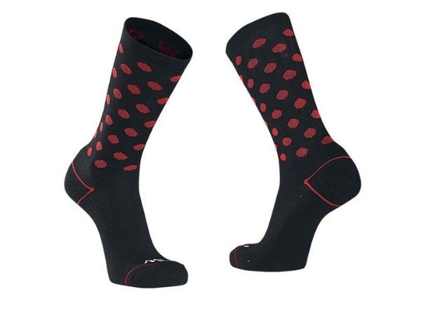 Northwave Core Socks - Black/Red