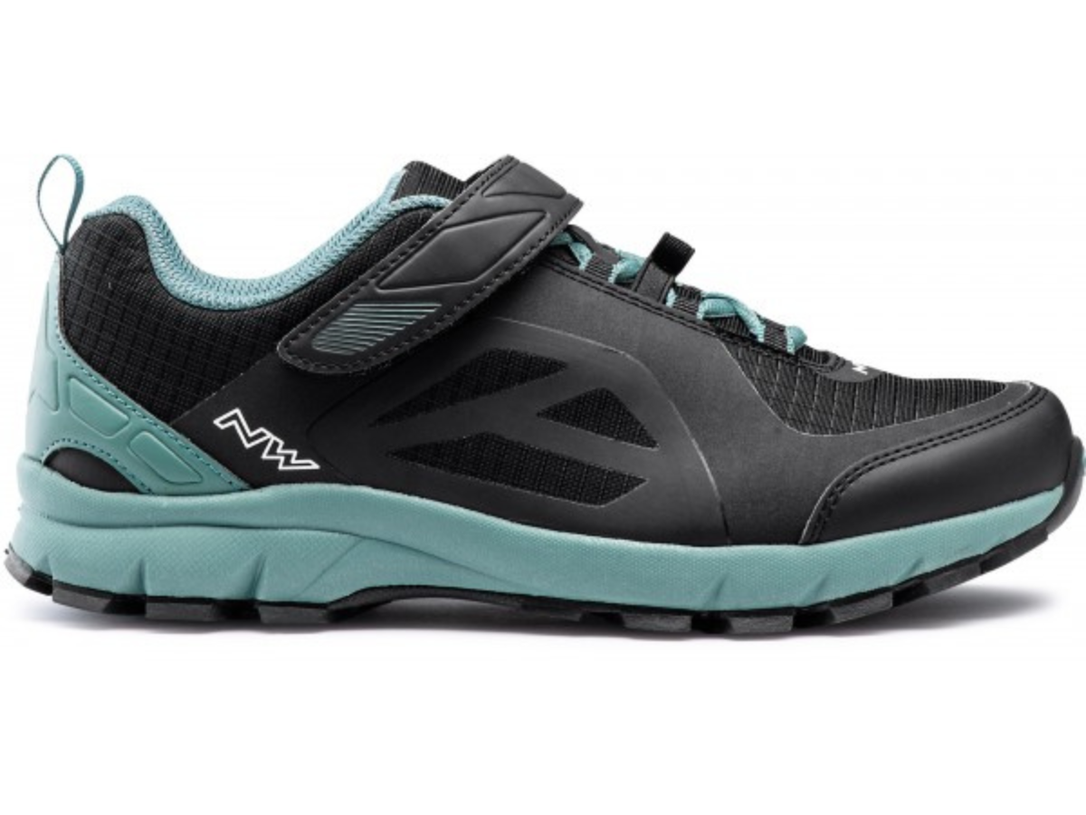 Northwave Escape Evo Shoes - Black/Colorado Green