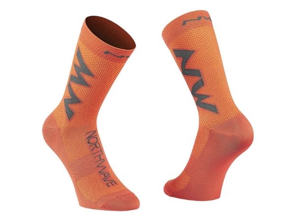 Northwave Extreme Air Socks - Anthracite/Siena