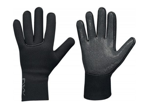 Northwave Fast Scuba Full Gloves - Black
