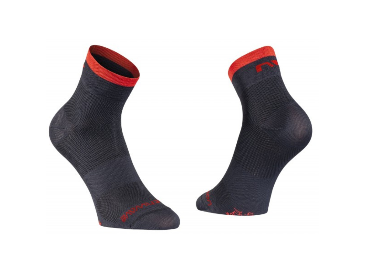 Northwave Origin Socks - Black/Red