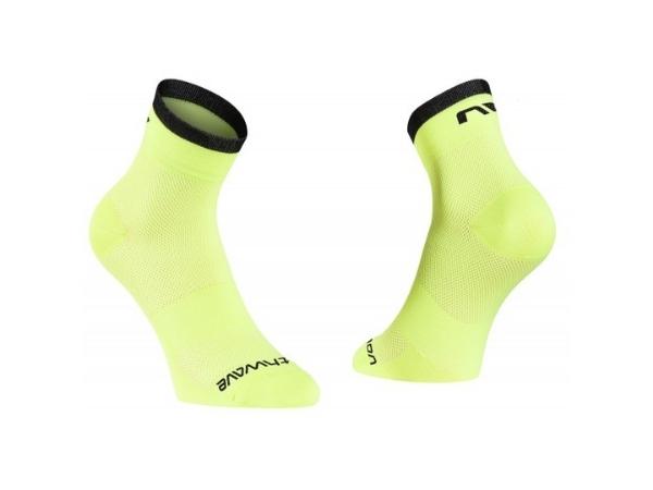 Northwave Origin Socks - Yellow Fluo/Black