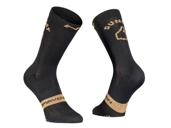 Northwave Sunday Monday Socks - Black Gold