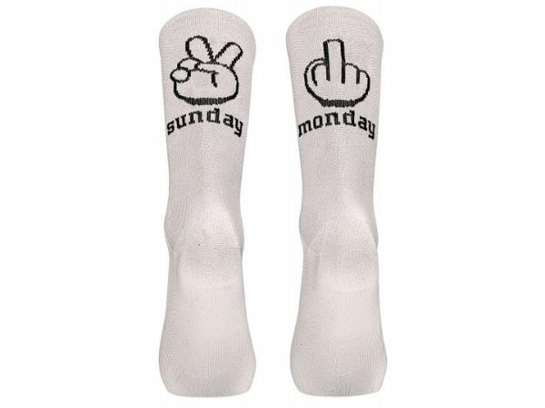 Northwave Sunday Monday Socks - White