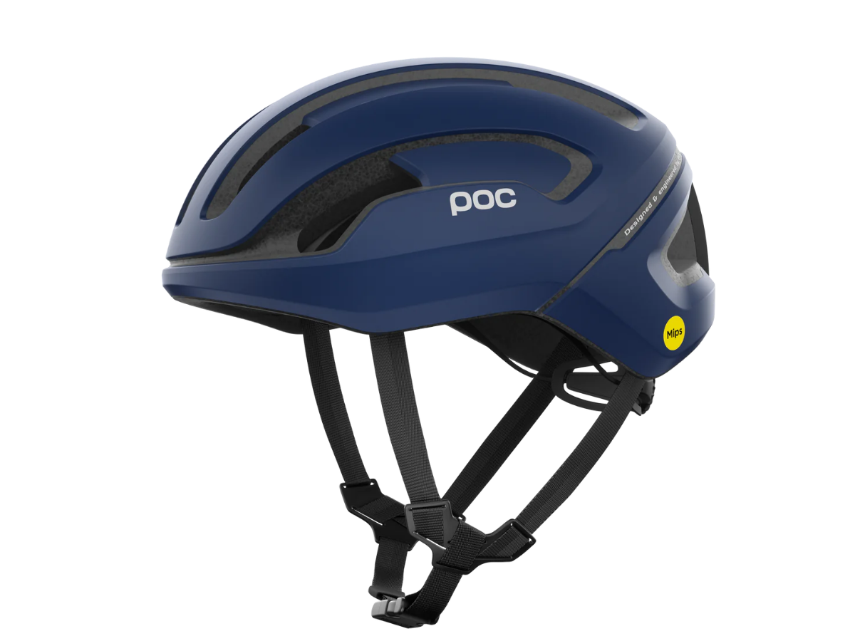 POC Omne Air MIPS - Lead Blue Matt