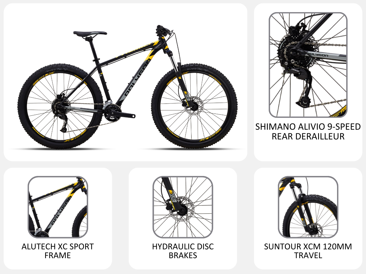 Polygon Premier 5 27.5 (2023)