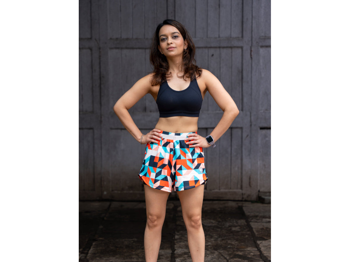Apace Womens Running 3-inch Shorts - Artdeco