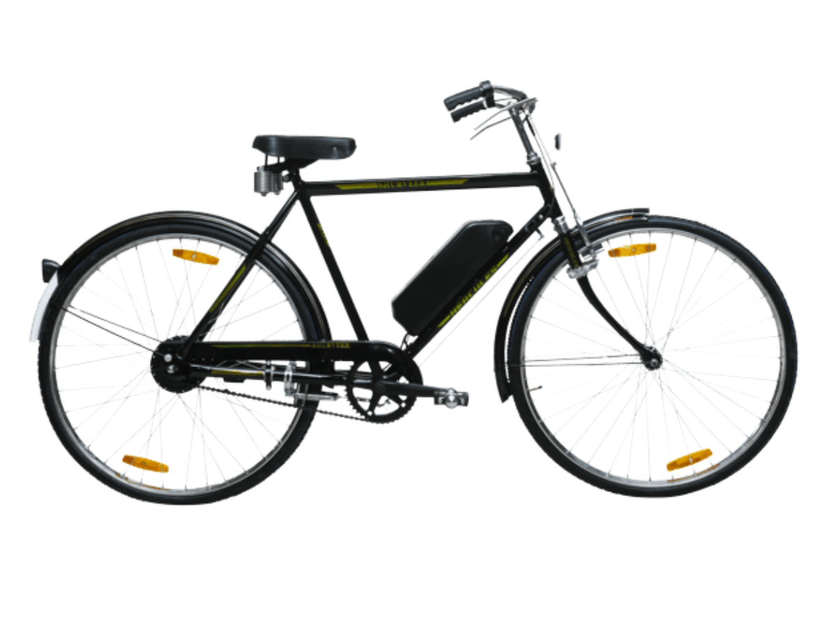 Hercules Shurveer E-Bicycle 28