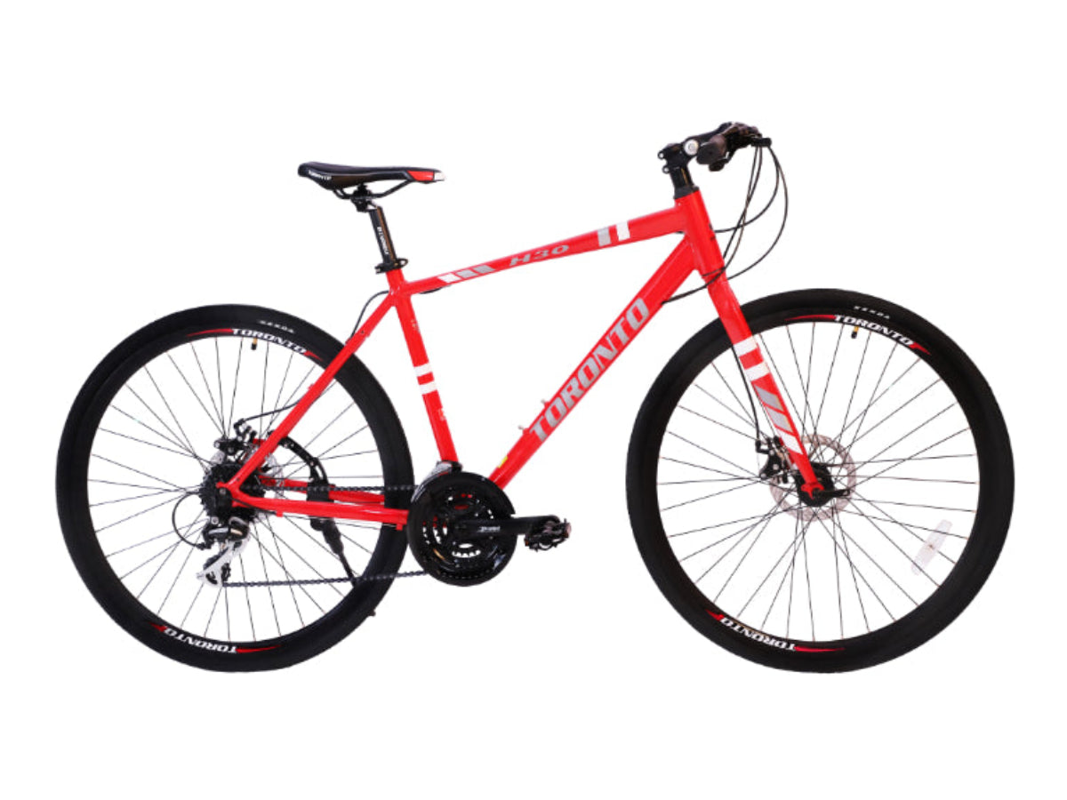 Toronto H30 Rigid with Hydraulic Disc Brakes