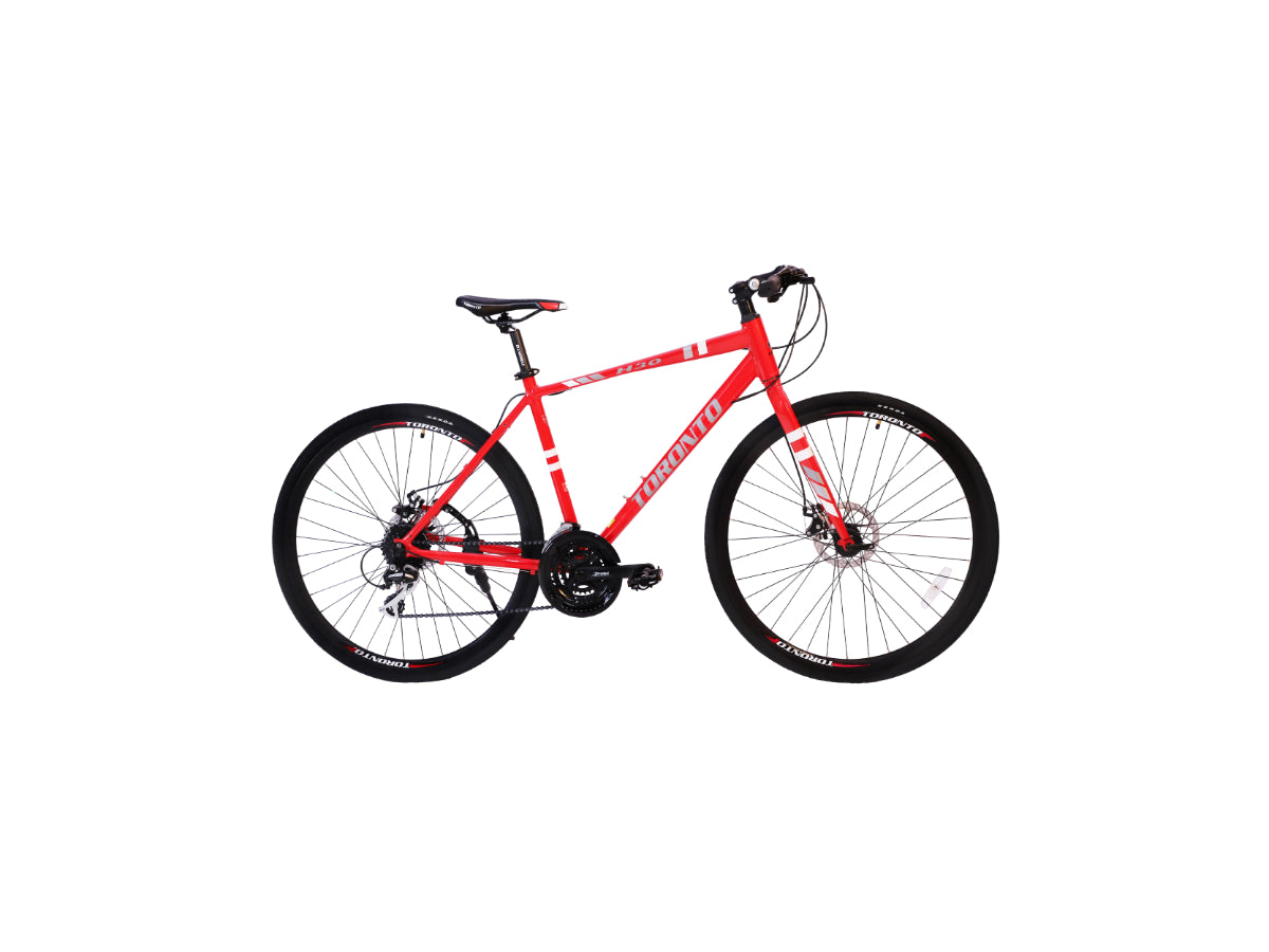 Toronto H30 Rigid with Hydraulic Disc Brakes