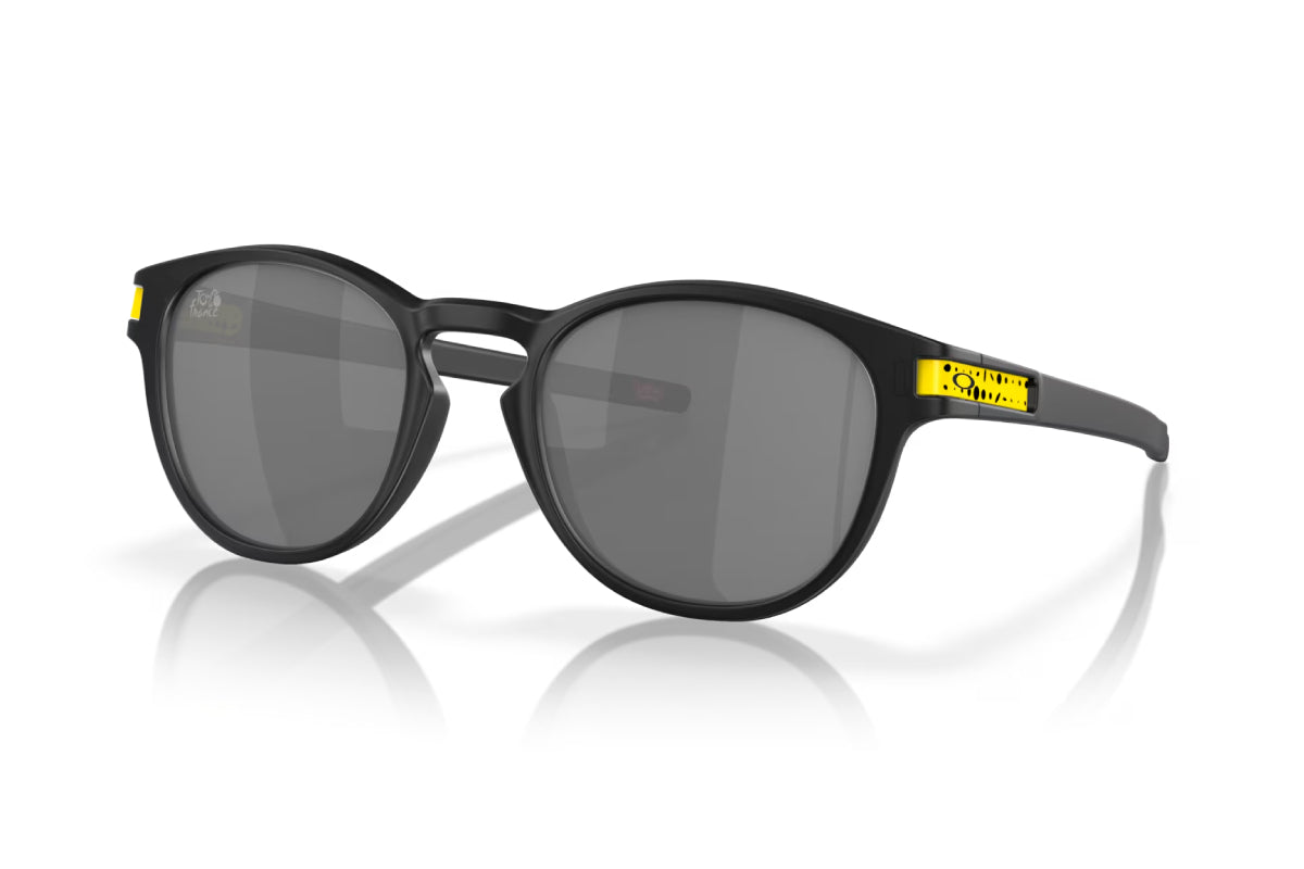 Oakley Tour De France Latch Matte Black Ink Prizm Black