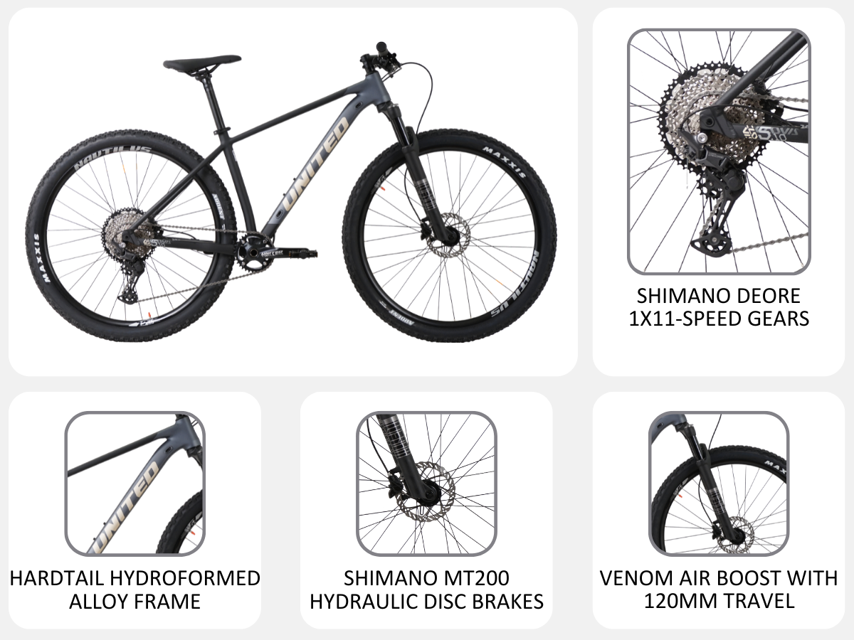 United Clovis 5.10 27.5"