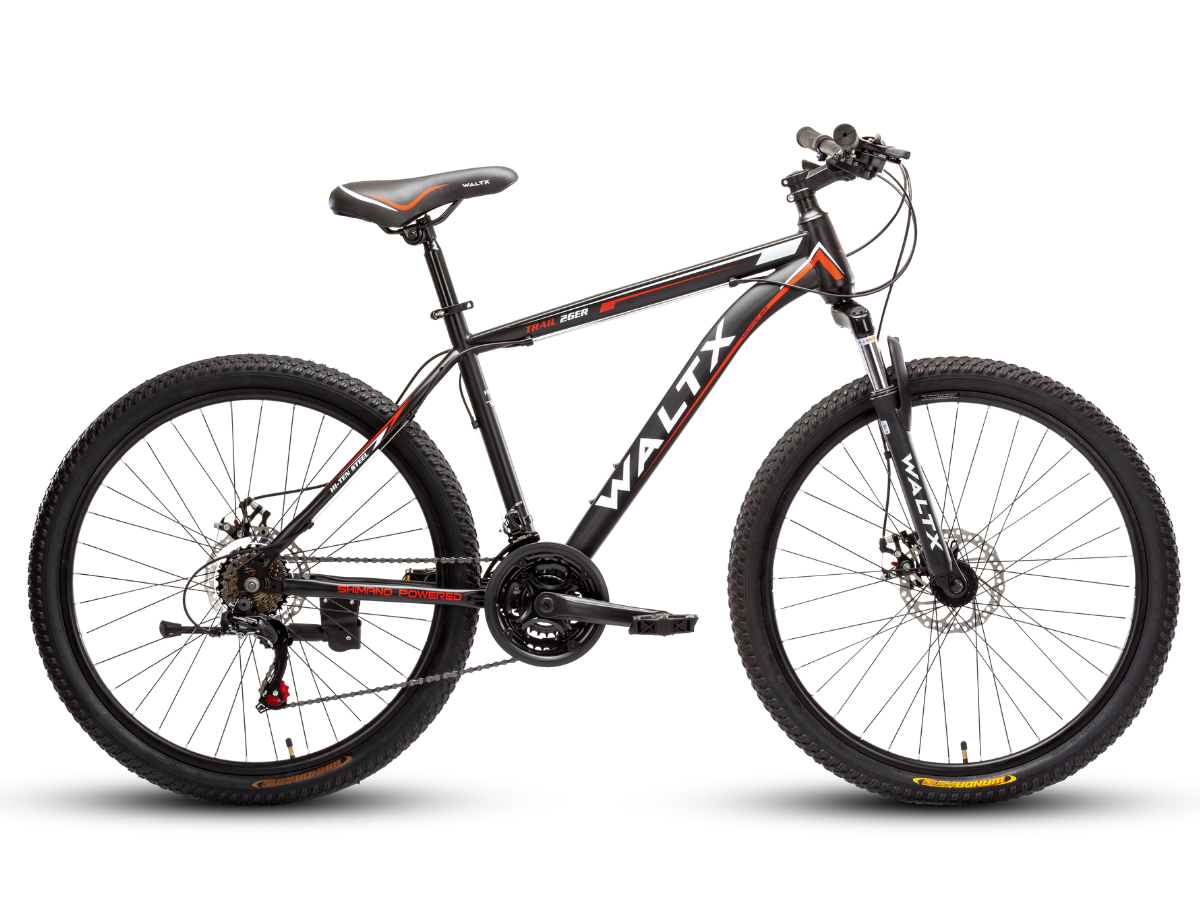 WaltX Trail 26 S - Black - Red