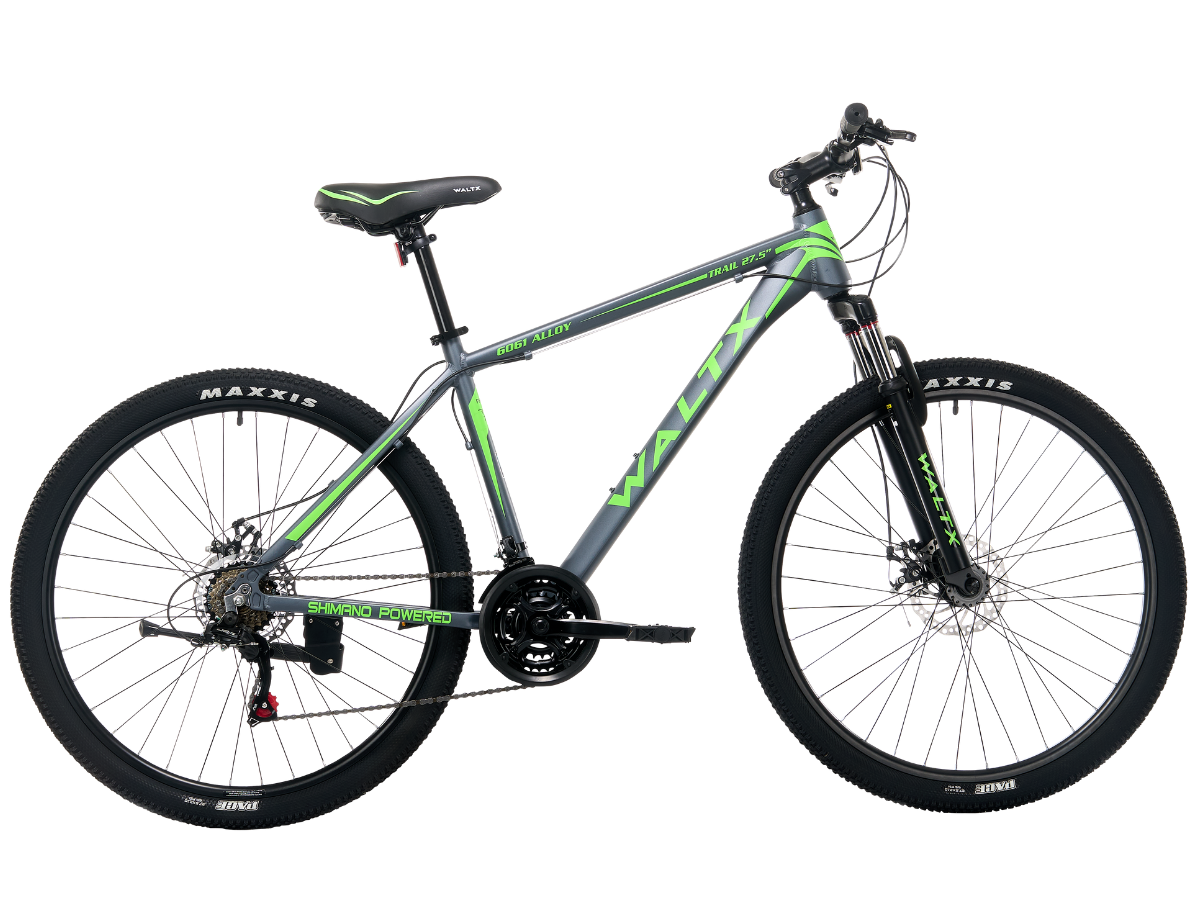 WaltX Trail 27.5 - Grey - Green