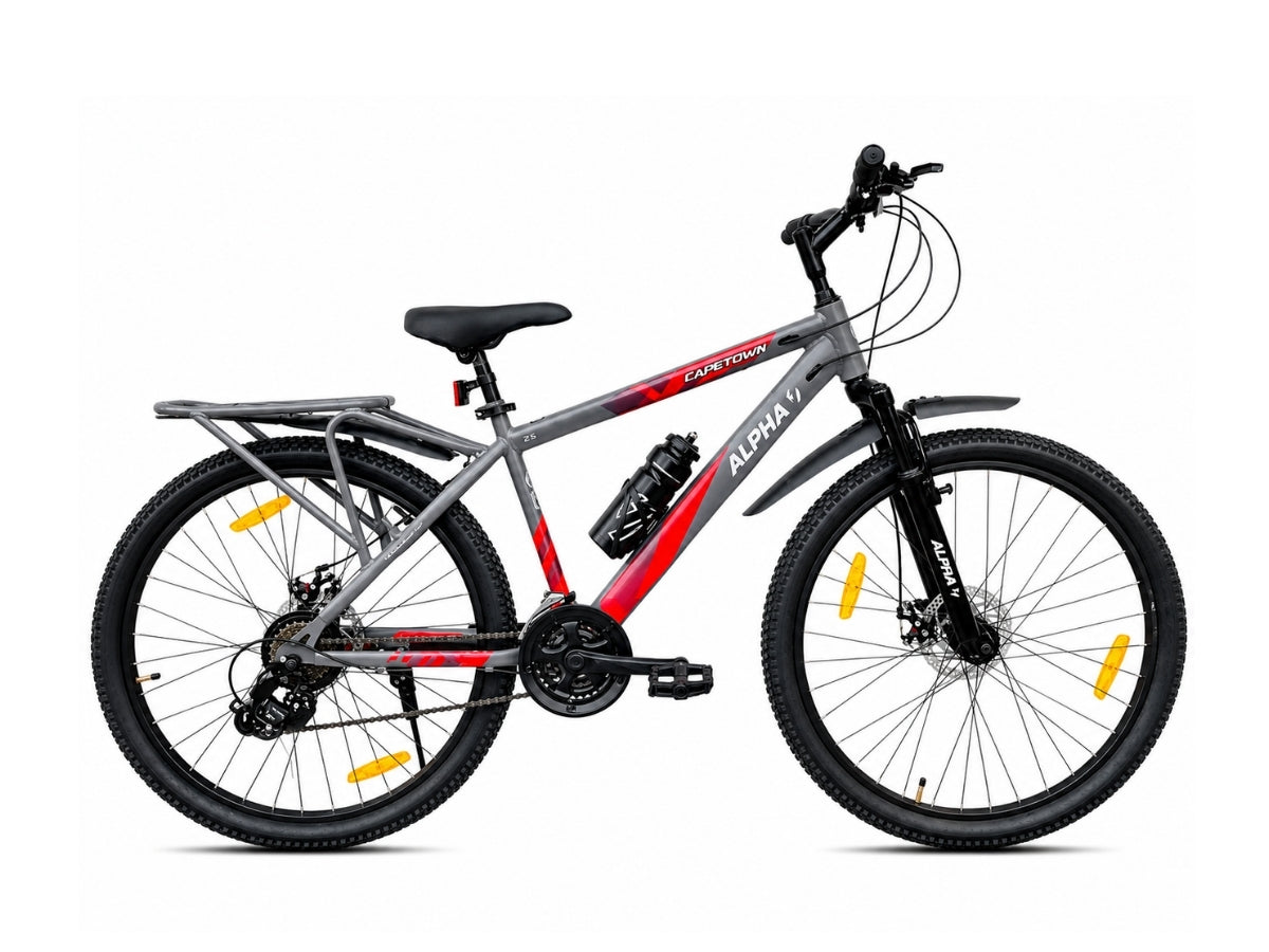 Ninety One 26 Capetown 21-Speed FS D/Disc Bicycle - Text Review