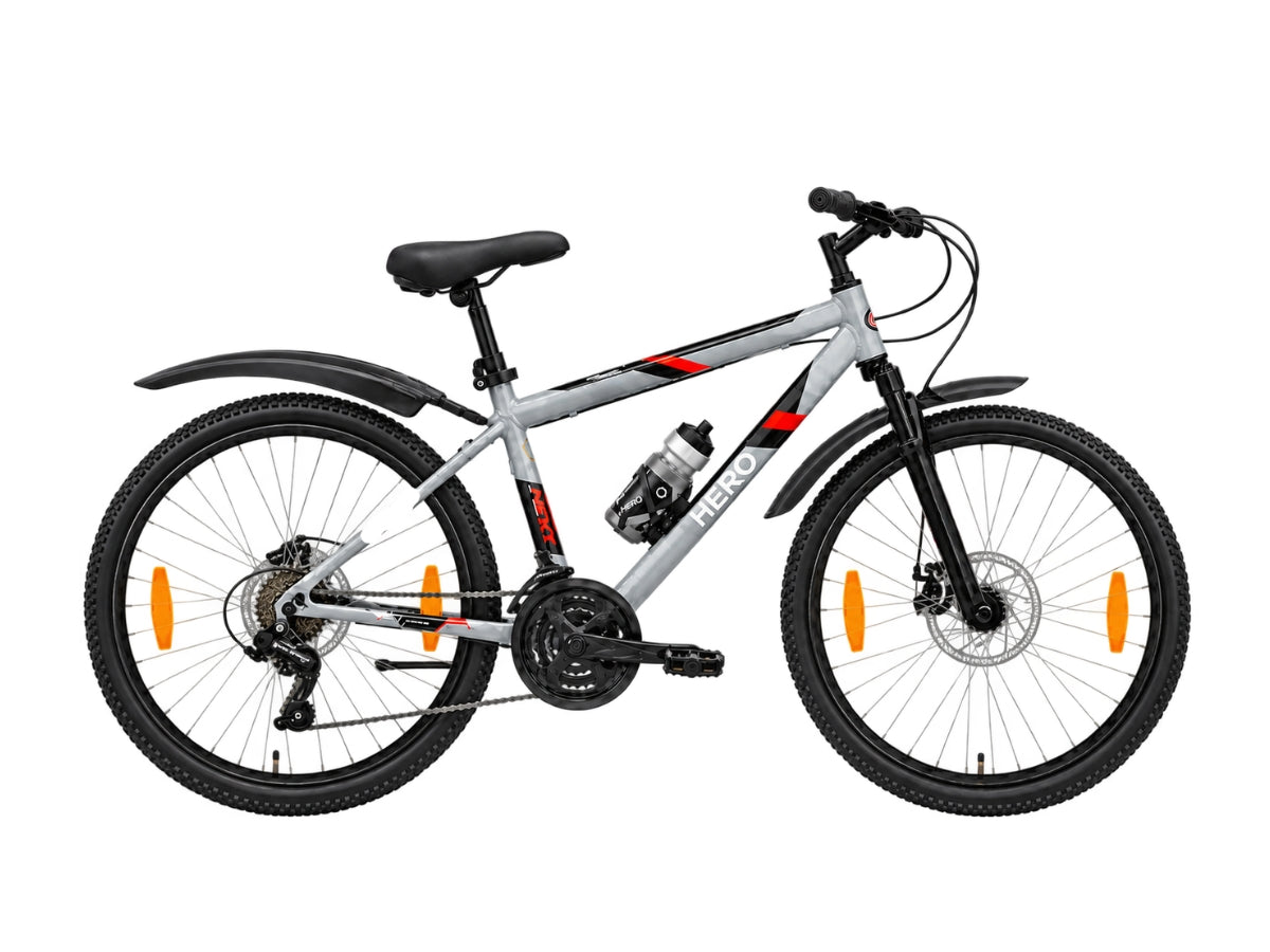 Hero 26 Next Sports 21-Speed FS D/Disc Bicycle - Text review