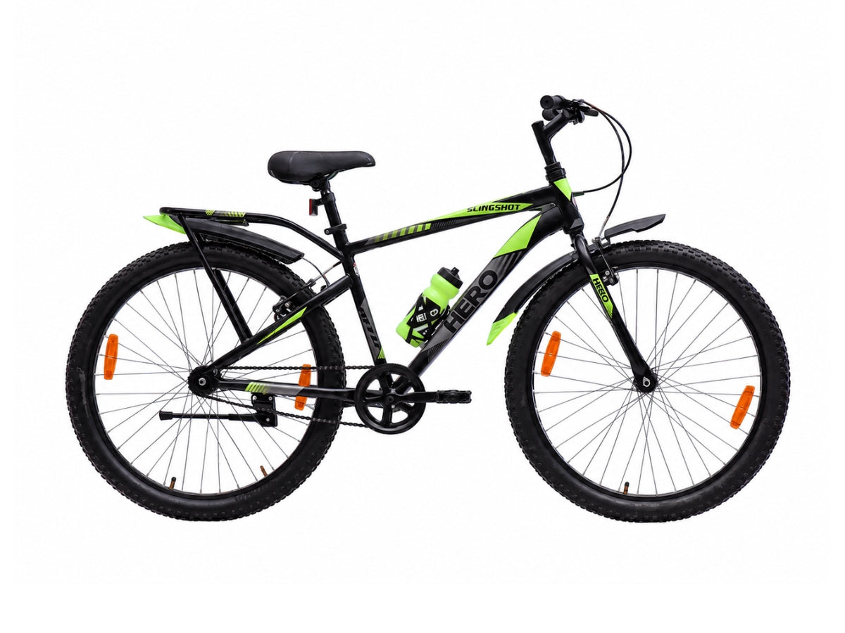 Hero Slingshot 27.5 IC RS V-brk Bicycle - Text Review