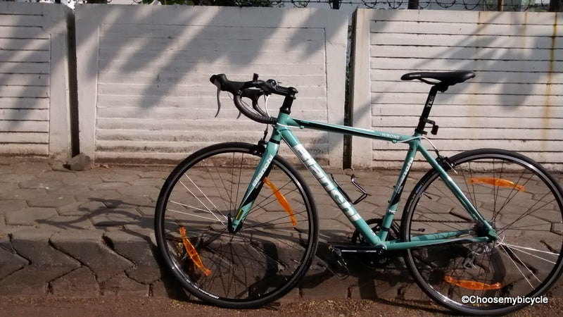 自転車本体 Bianchi Nirone7 C2C BTWhite37's 2008 Bianchi Via Nirone 7 C2C Photo