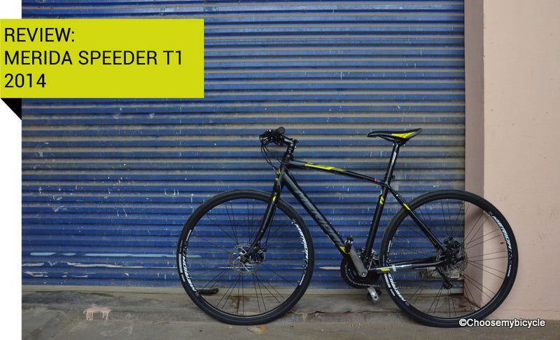 Merida Speeder T1-MD (2014) Review