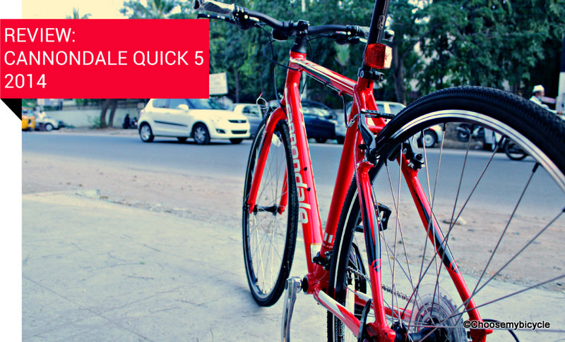 Cannondale Quick 5 (2014) - Review – Expert Reviews – ChooseMyBicycle
