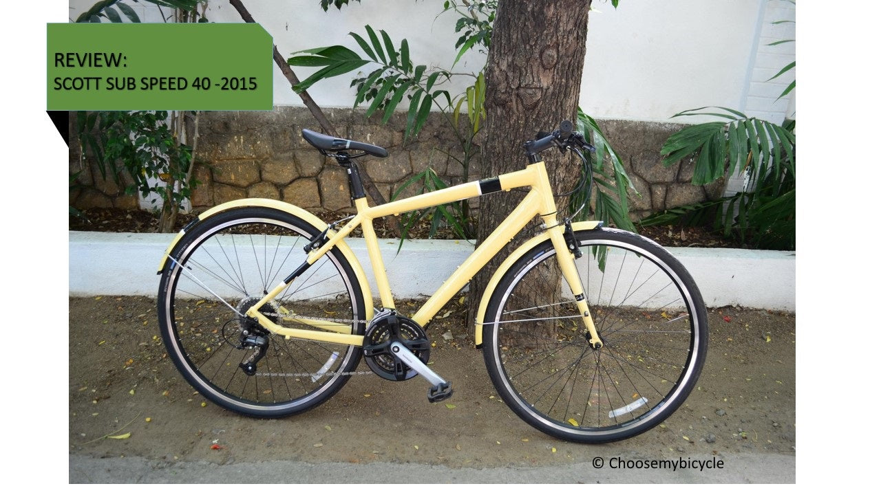 スコットSUB 4 0 Scott Sub 40 2011 - Specifications | Reviews | Shops