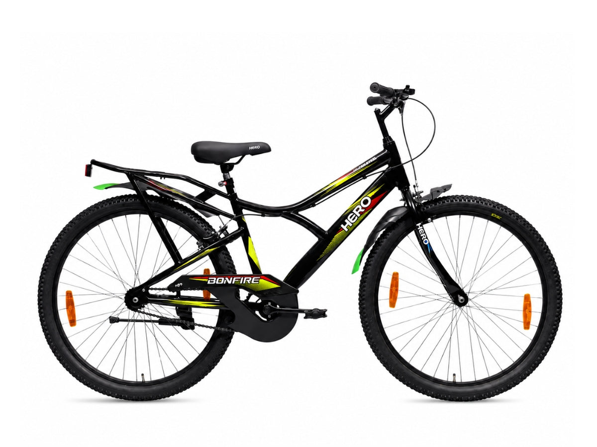 Hero 26 Bonfire Bicycle - Text Review