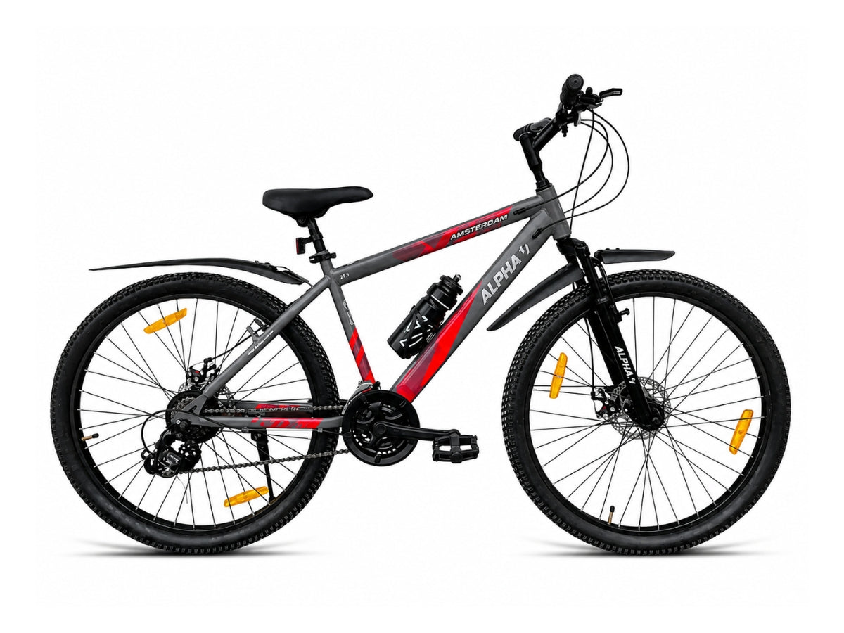 Ninety One 29 Amsterdam 21-Speed FS D/Disc Bicycle- Text Review