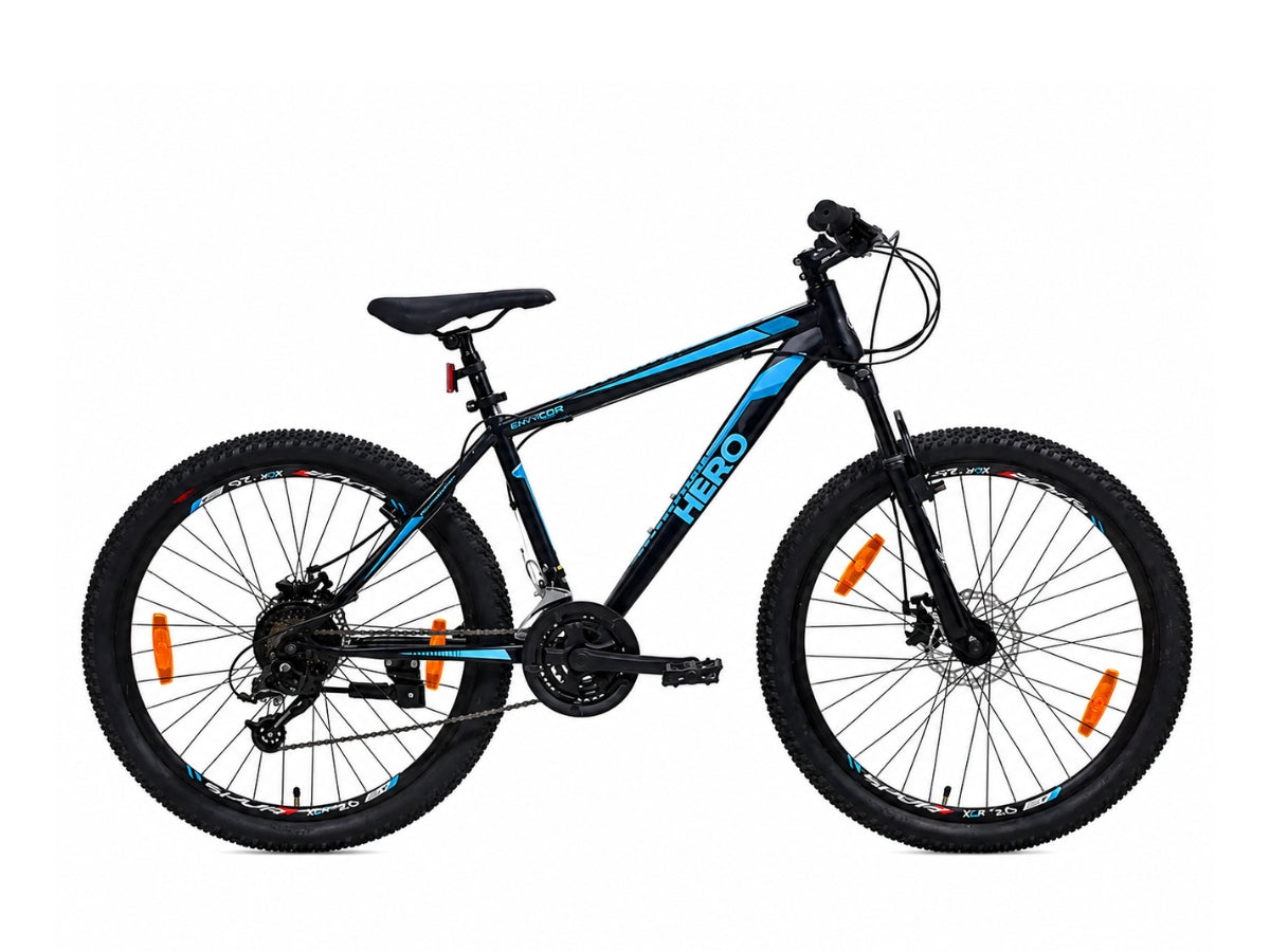 Hero 26 Enticer 21-Speed D/Disc Bicycle - Text Review