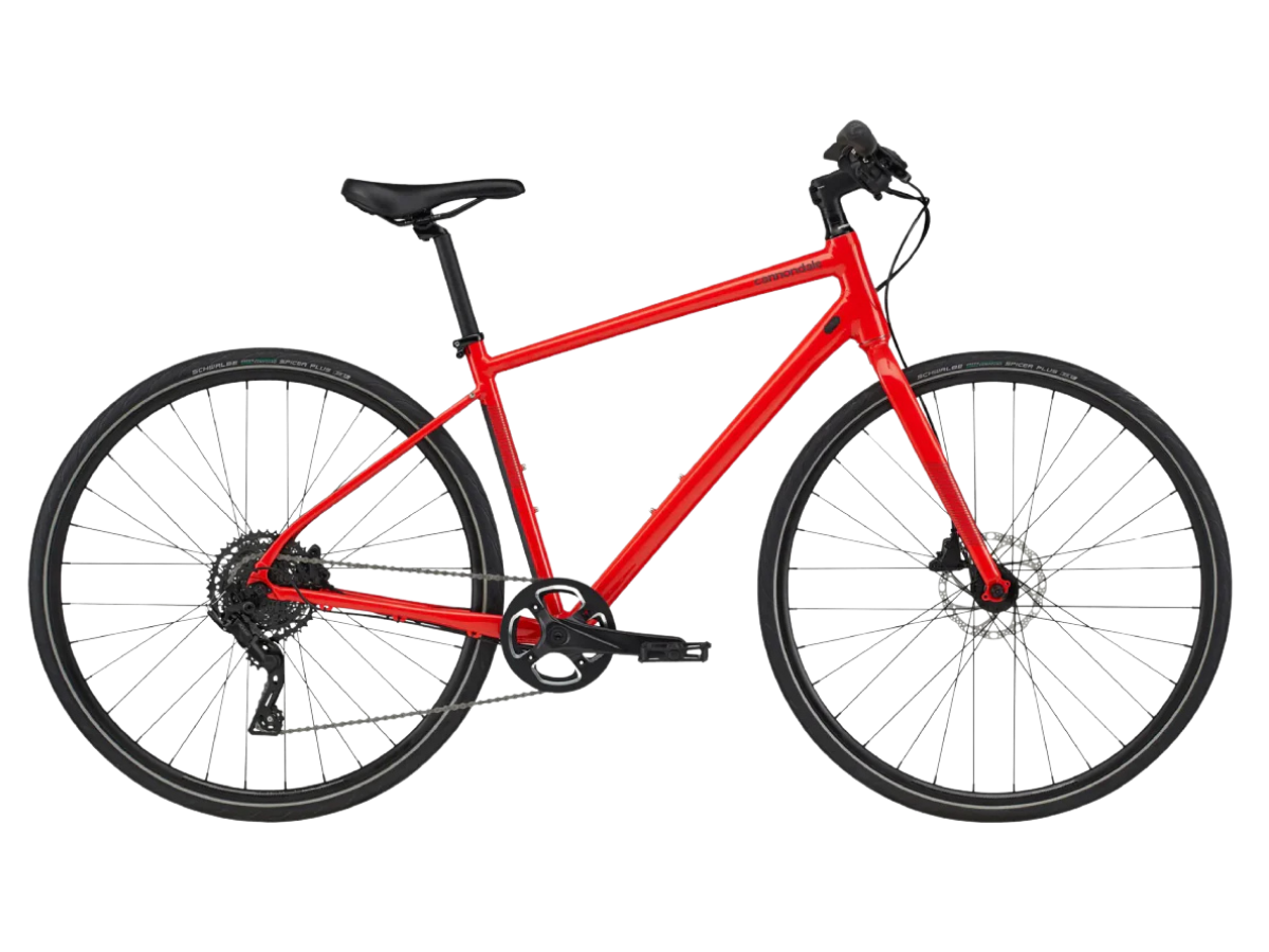 Cannondale Quick Disc 4D, 9S (Red)