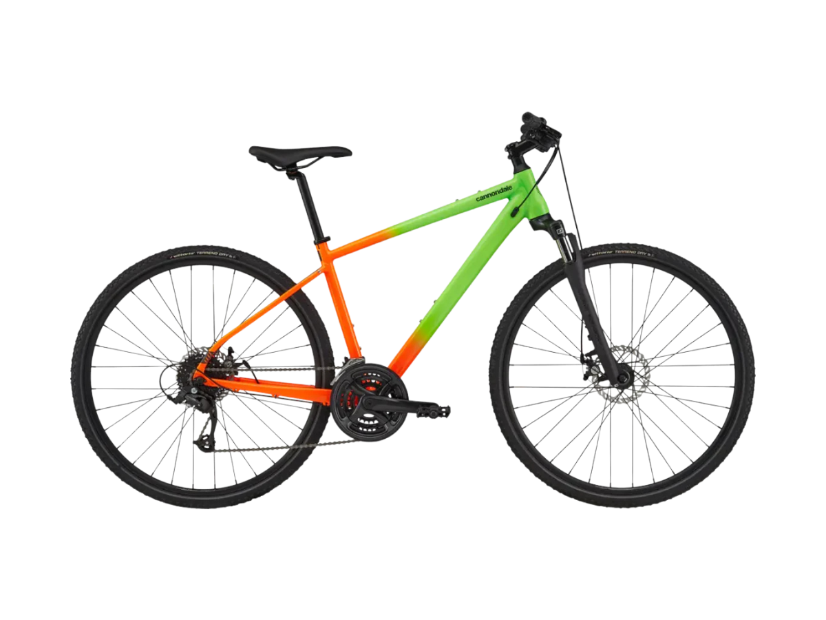 Cannondale Quick CX 4D, 21S - Text Review