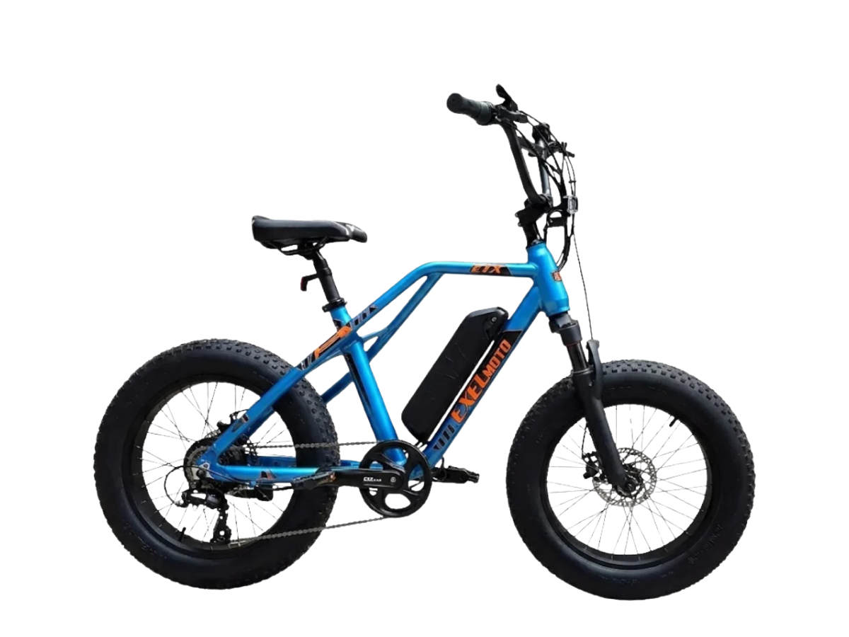 Exelmoto E1X - Text Review