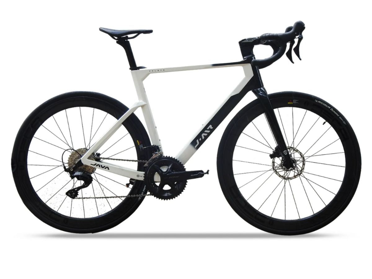 Java J-Air Volata Carbon Road Bike Shimano R7120 12 Spd Hydrualic Disc - Text Review