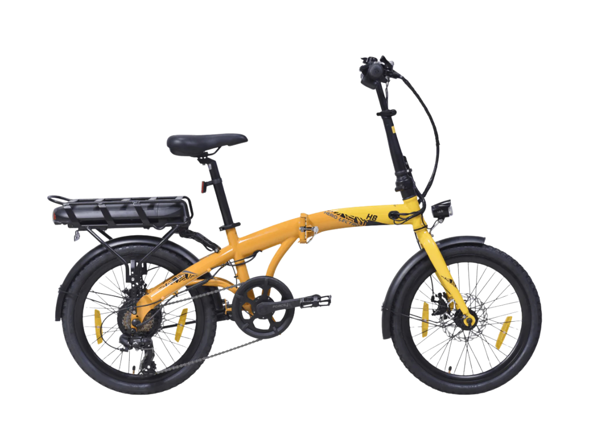 Hero Lectro H8 - Text Review