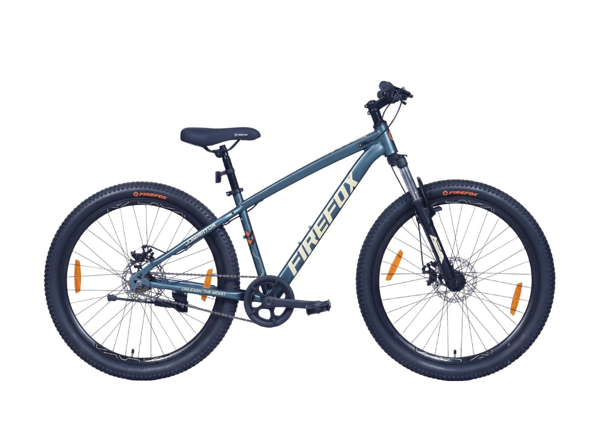 Firefox Dominator 29 FS SS D/Disc Bicycle - Text Review