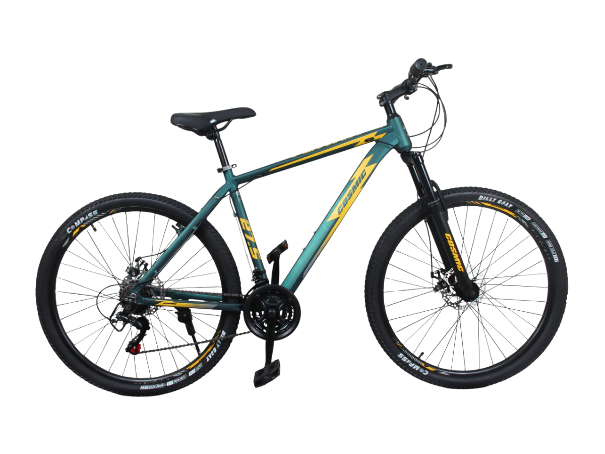 Cosmic 27.5 TERRA Alloy Single Speed Front Suspension Dual Disc Bicycle