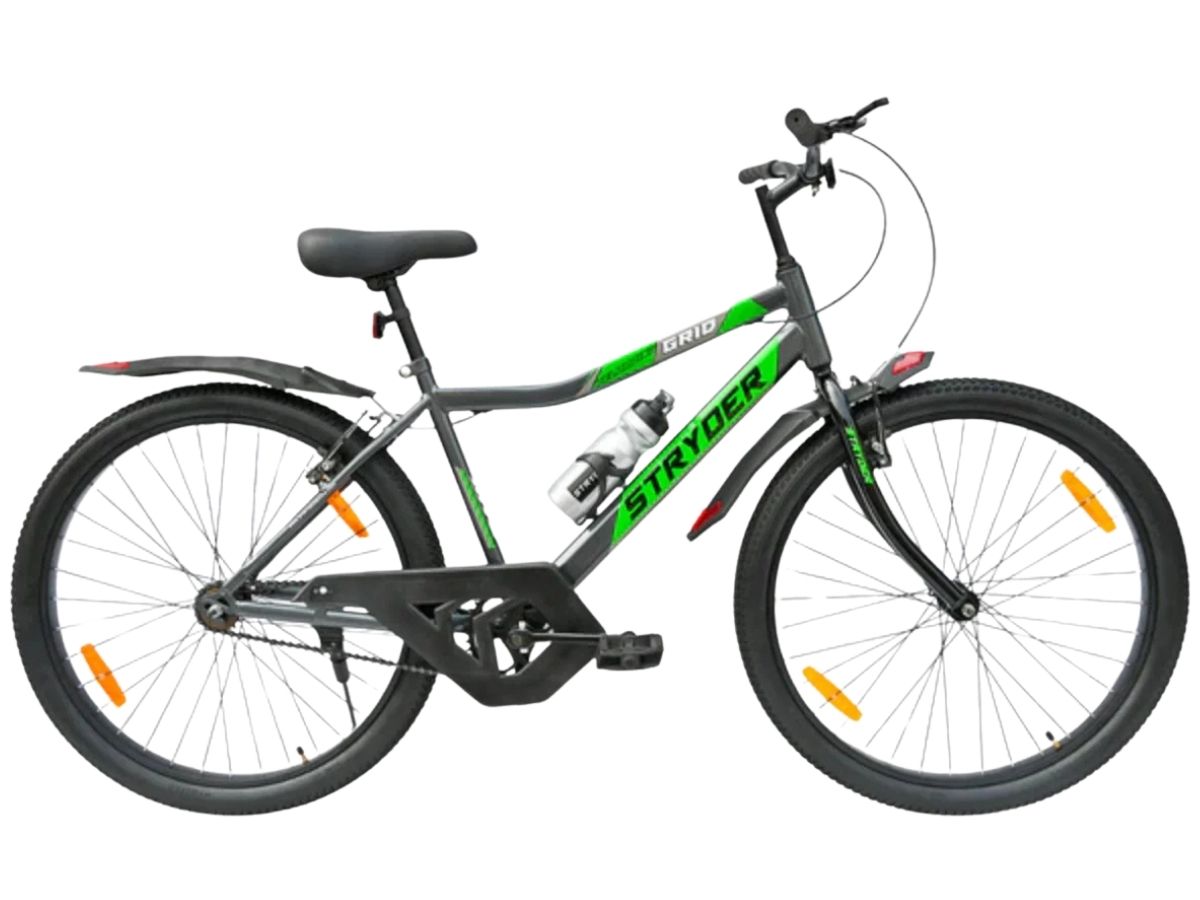 Stryder 26 Grid IC Bicycle - Text Review