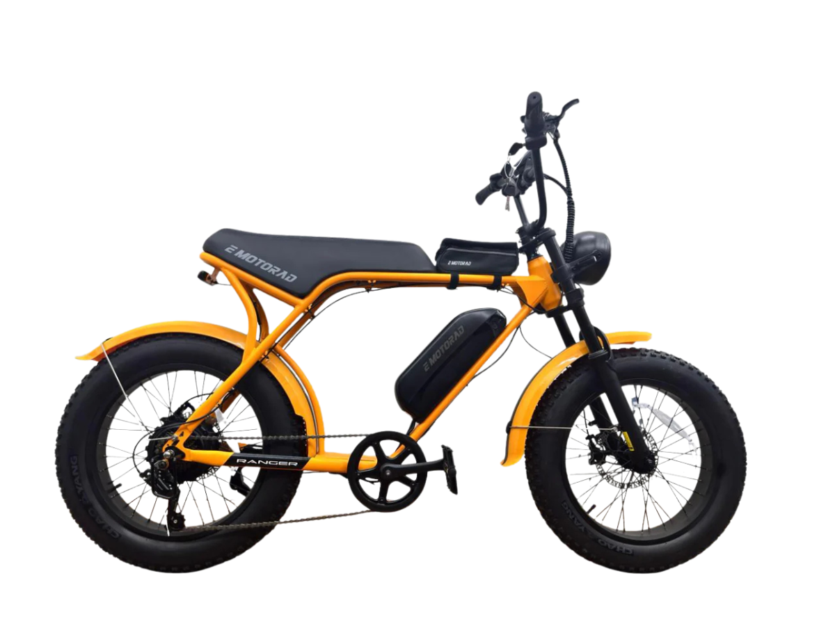 Emotorad Ranger - Text Review