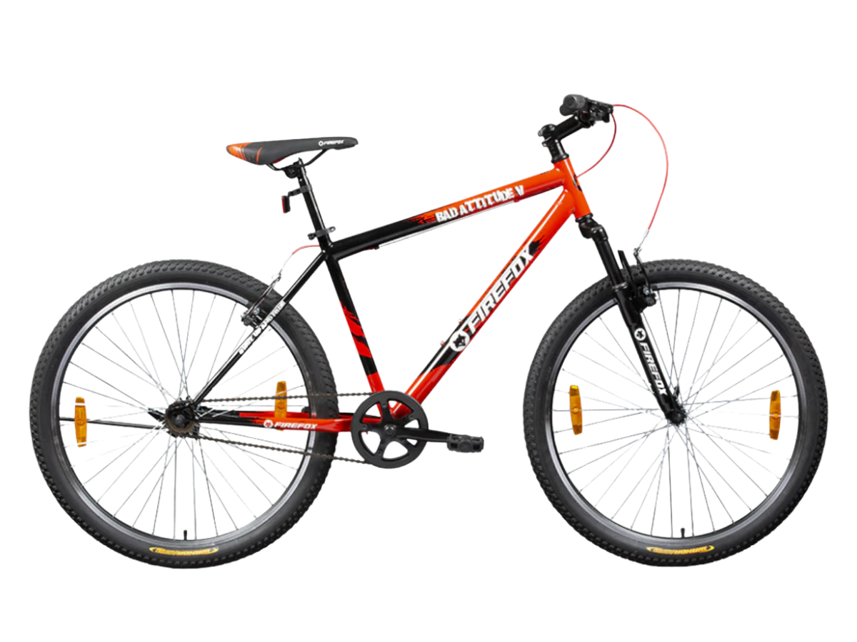 Firefox Bad Attitude 5 27.5 - Text Review