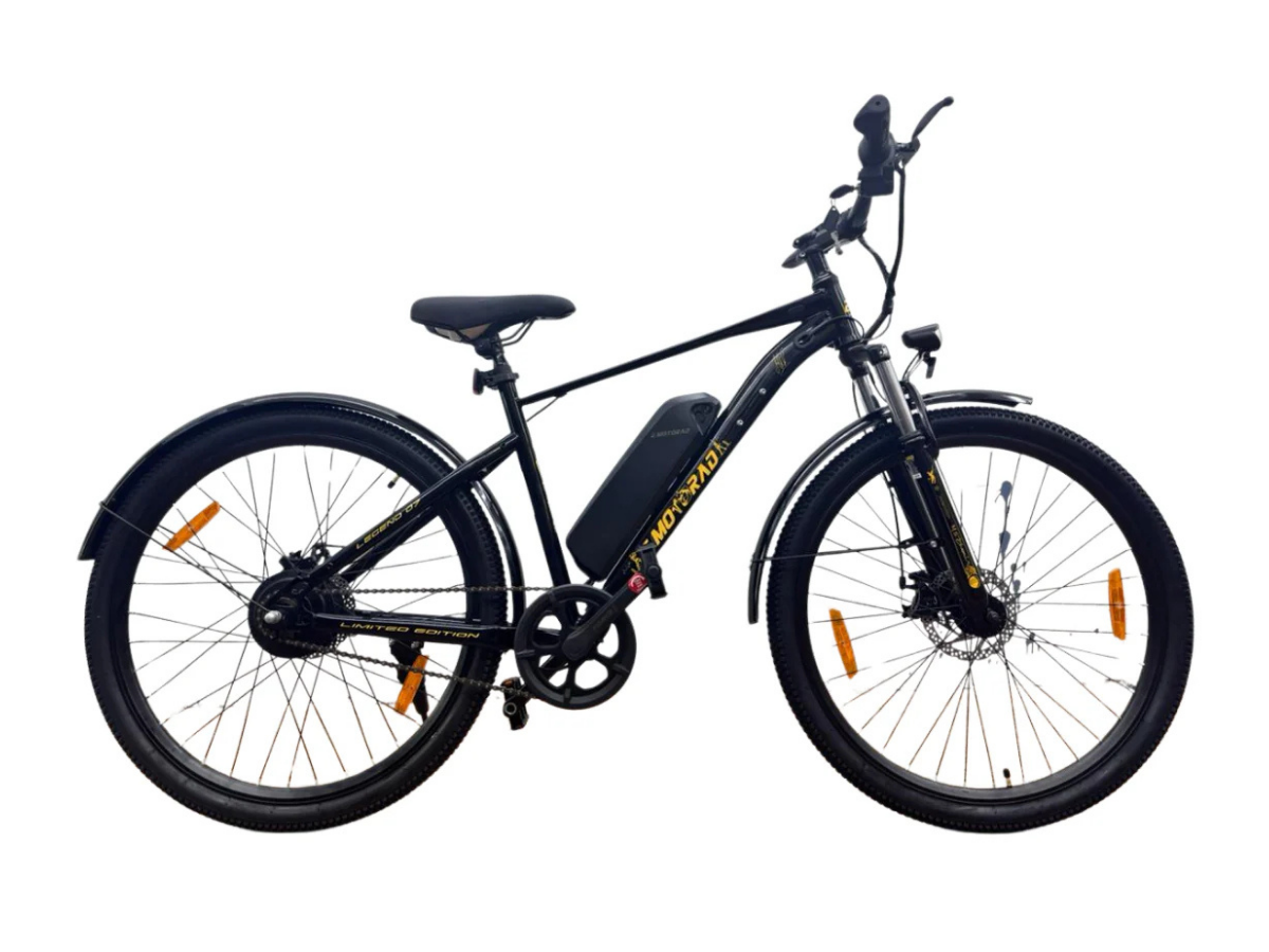 Emotorad Legend Black - Text Review