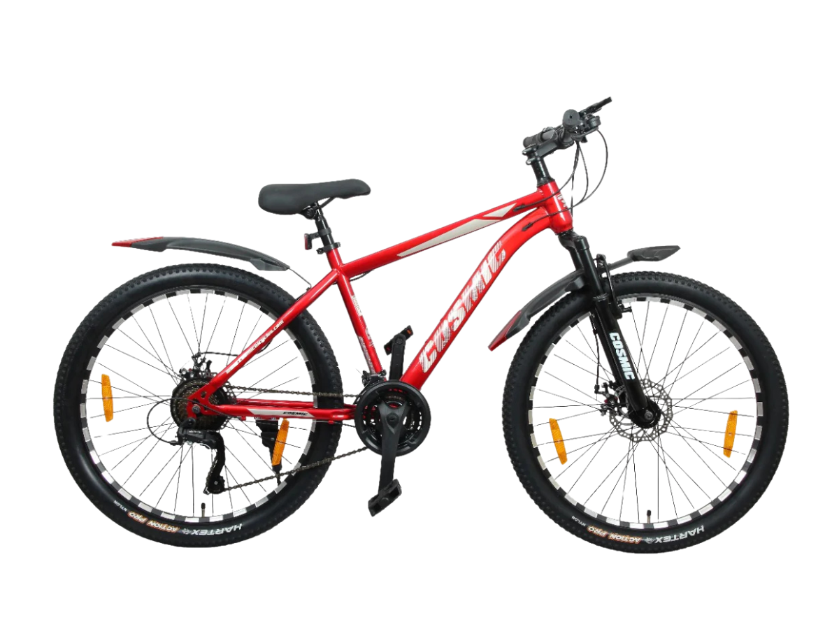 Cosmic 29 TROY 21 Speed Front Suspension Dual Disc Bicycle - Text Review