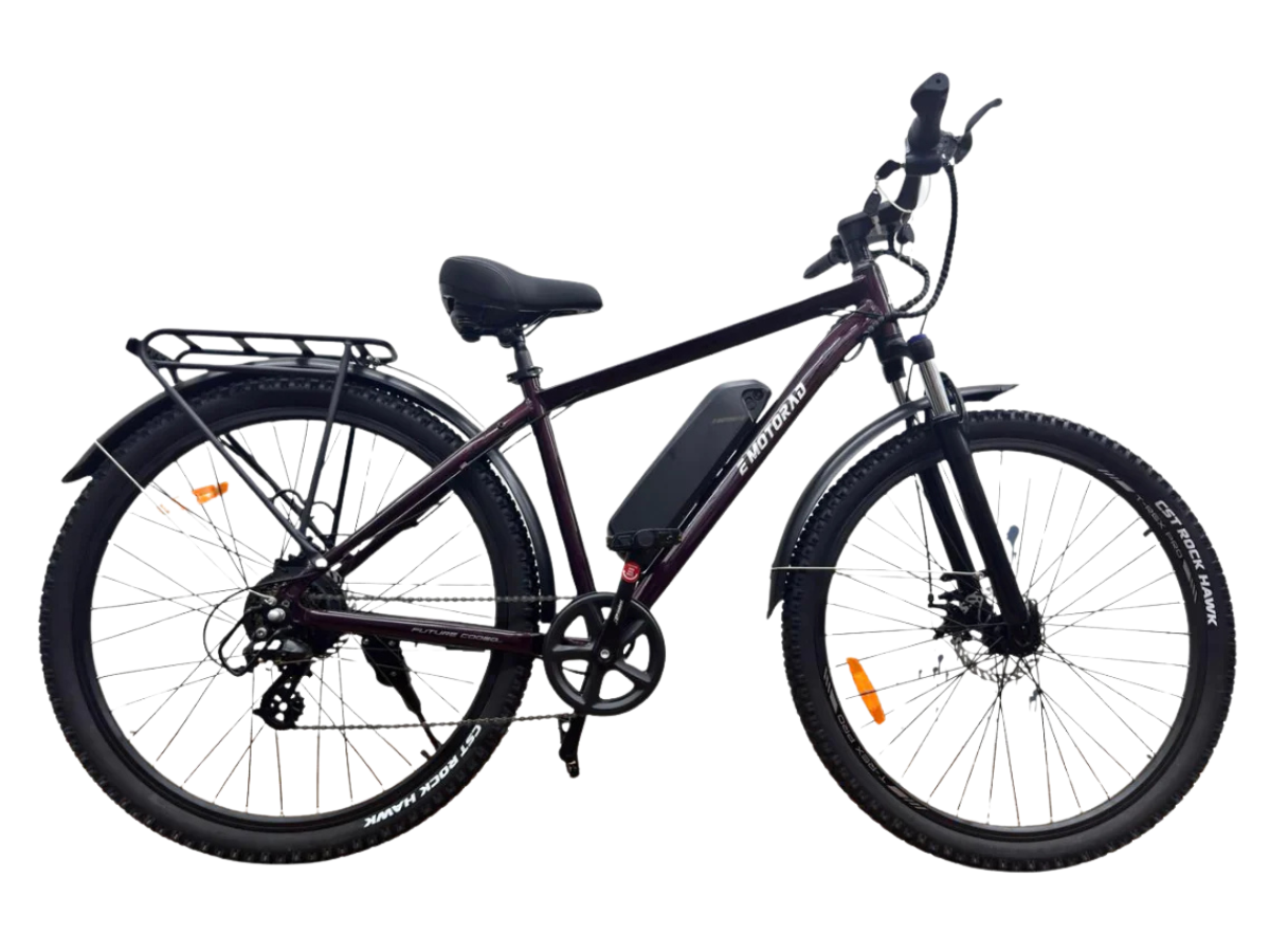 EMOTORAD 29 TREX PRO 7 SPEED E-CYCLE - Text Review