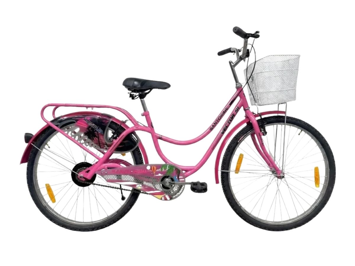 Ninetyone 26 Santorini IBC Ladies Bicycle - Text Review