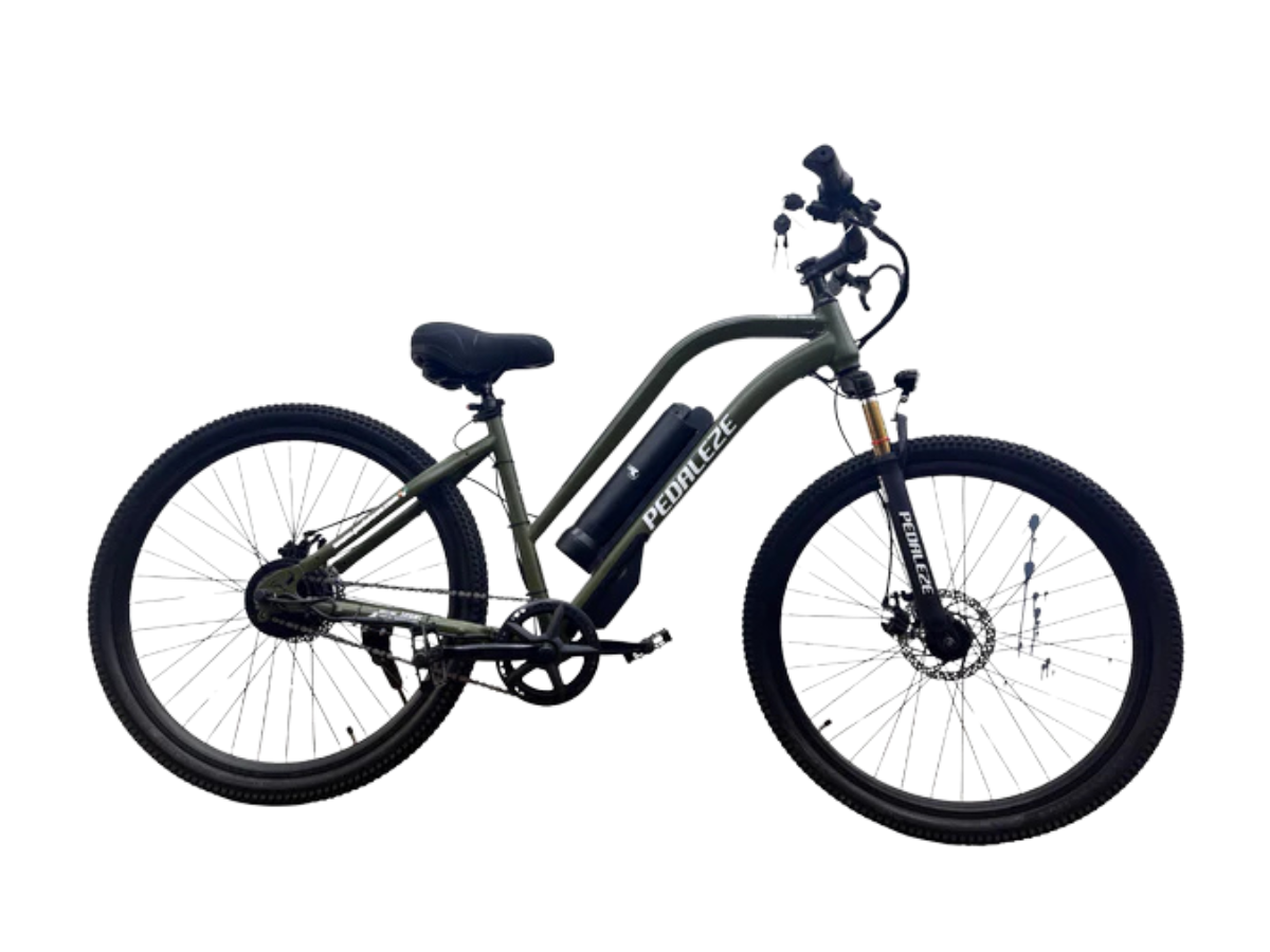 Pedaleze 27.5 Town & Country E-Bicycle - Text Review