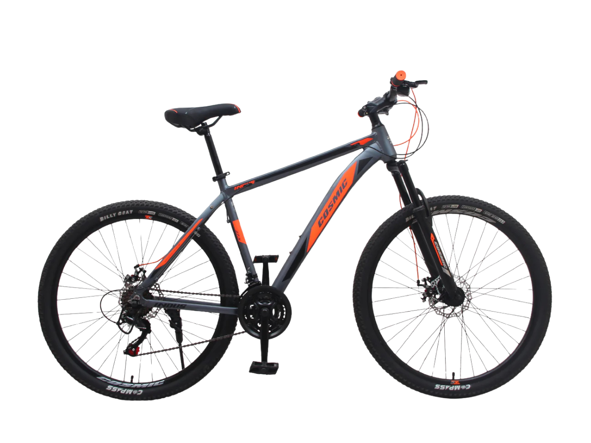 Cosmic 27.5 INDUS 24-Speed Dual Disc Bicycle - Text Review